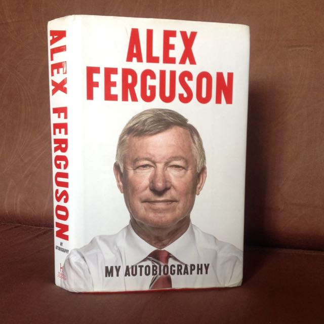 Sir Alex Ferguson Autobiography Book, Hobbies & Toys, Books & Magazines