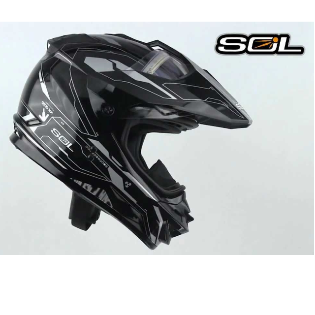 Sol dual sport helmet sales