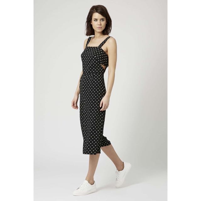 topshop culotte jumpsuit