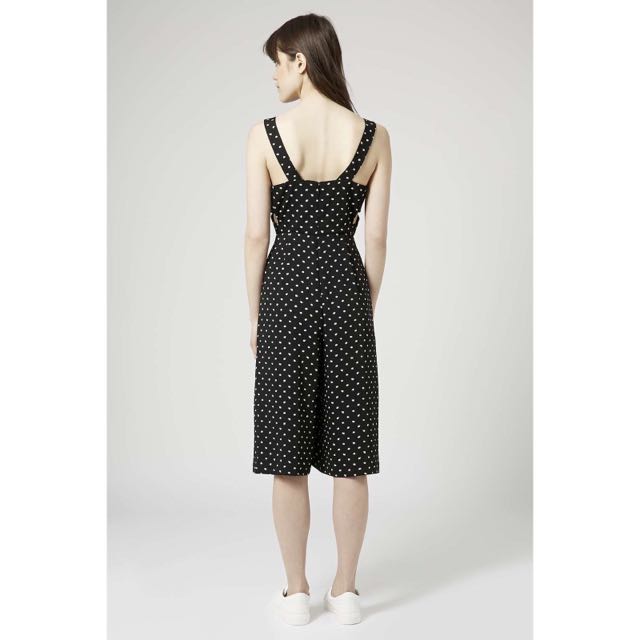 topshop culotte jumpsuit