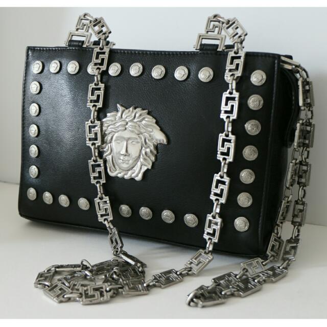 Versace iconic bag 2025