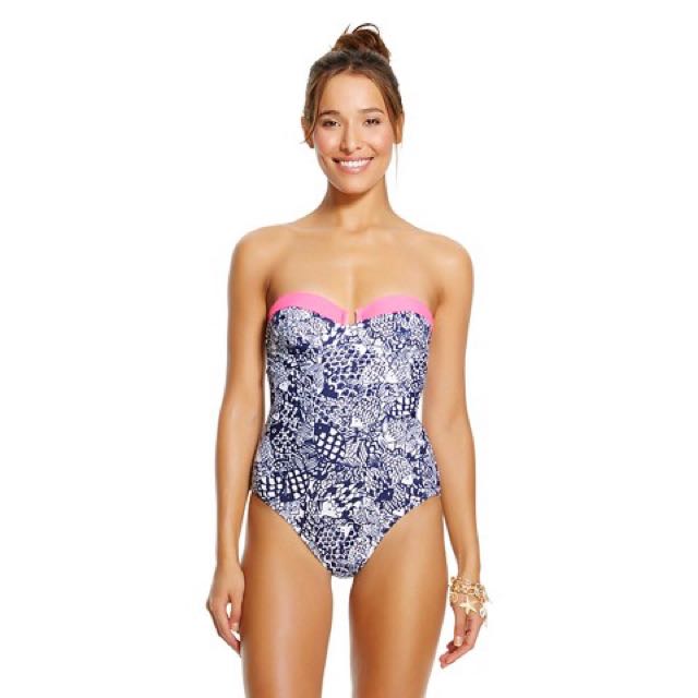 BNWT Lilly Pulitzer For Target Swimsuit (Category: Bikinis & Swimsuits) located in Singapore. Submitted by blindgold (Listing ID 19966476, Image 1). Description: .
