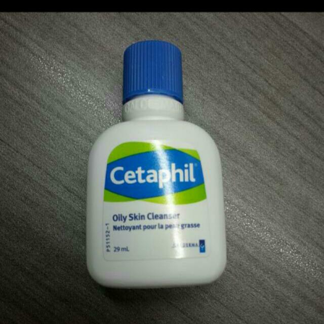cetaphil oily skin cleanser 29ml