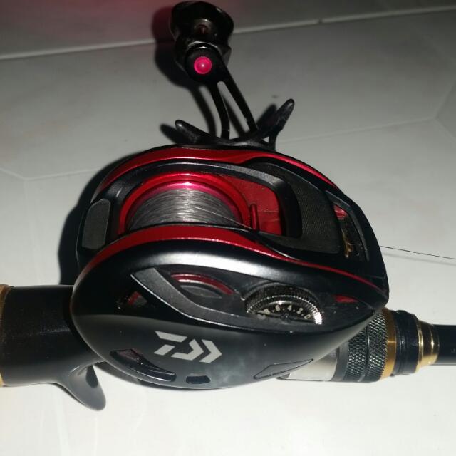 Daiwa T3 AIR 6.8L-TW Baitcast reel Right-hand model used Excellent