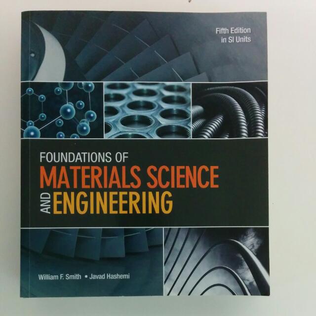 Foundation Of Material Science And Engineering, Hobbies & Toys, Books
