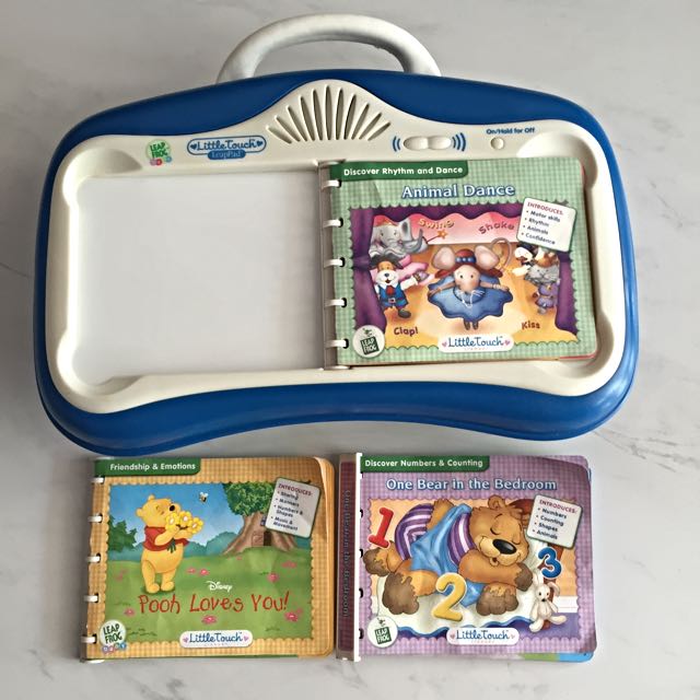 leapfrog baby little touch leappad