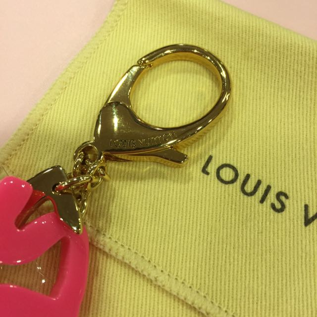 Louis Vuitton Limited Edition Graffiti Bag Charm - FINAL SALE (SHF