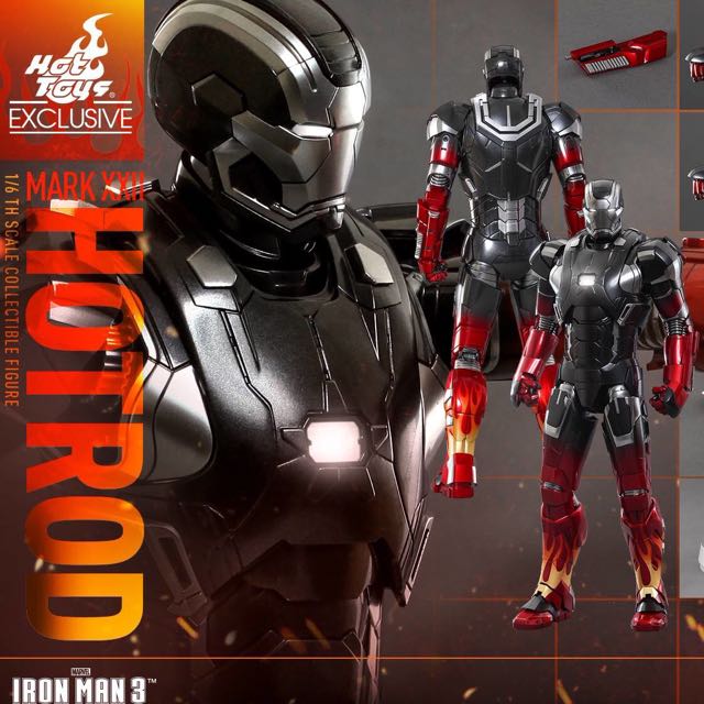 hot toys iron man hot rod