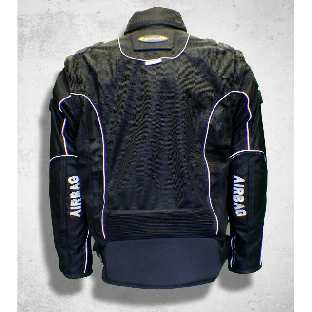 Motoair Airbag Armoured Jacket Motorcycle Riding Cars on Carousell