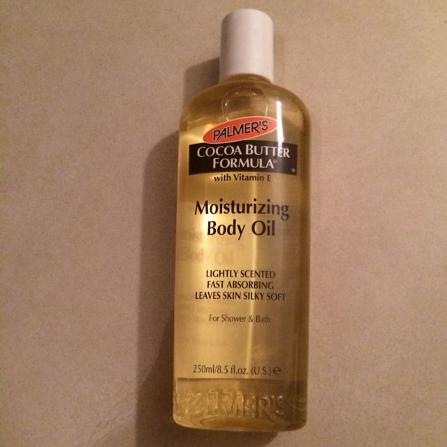 palmer's cocoa butter formula moisturizing body oil 250ml