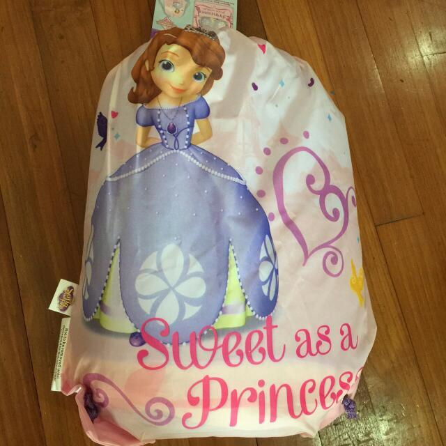 Sofia the first sleeping bag 2025