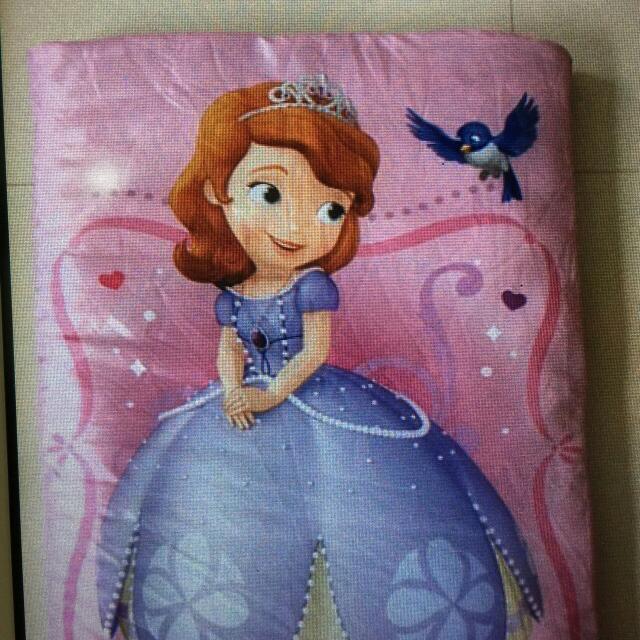Sofia the first sleeping bag store