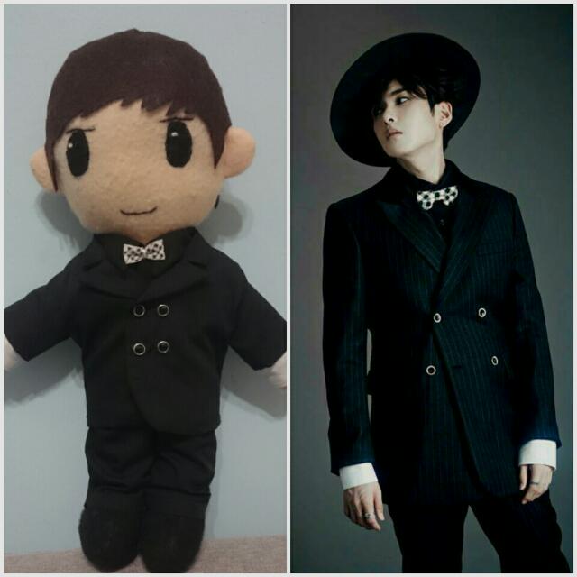Super Junior Dolls Ryeowook In Kry Outfit Entertainment K Wave On Carousell
