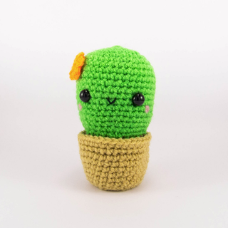 Cactus Crochet Amigurumi