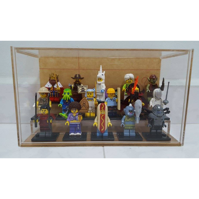 Acrylic Display Case For Lego Minifigures Toys Games On Carousell Acrylic Display Case For Lego Minifigures Toys Games On Carousell