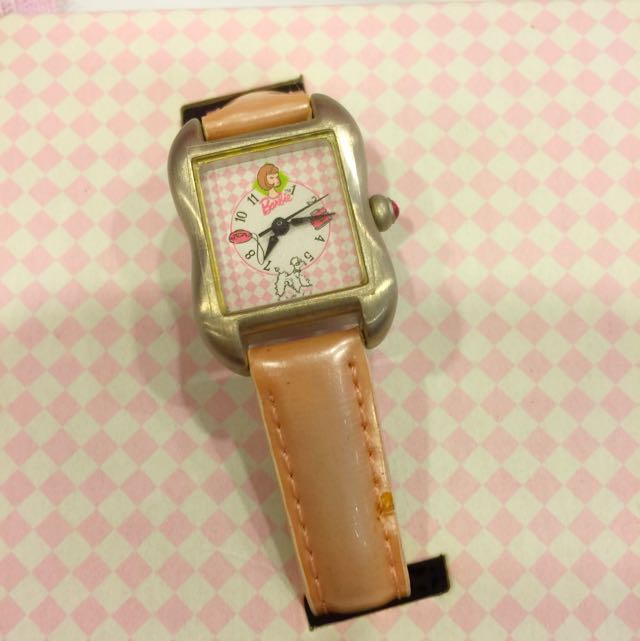 barbie fossil watch