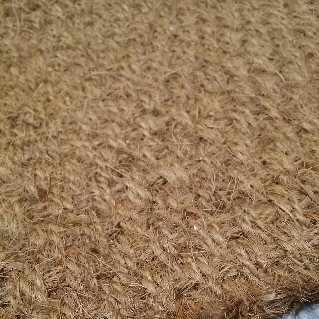 SINDAL Door mat, natural, 1'8x2'7 - IKEA