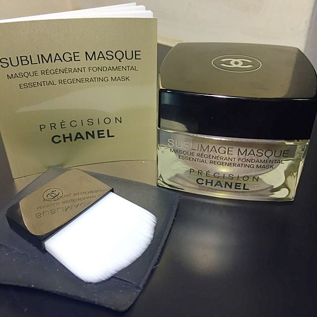 Chanel Sublimage Masque Maska regenerująca do twarzy  50g