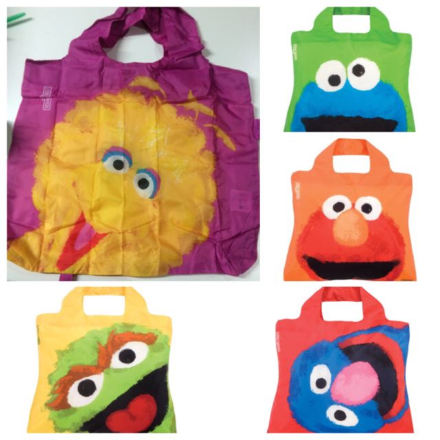 Envirosax new arrivals sesame street