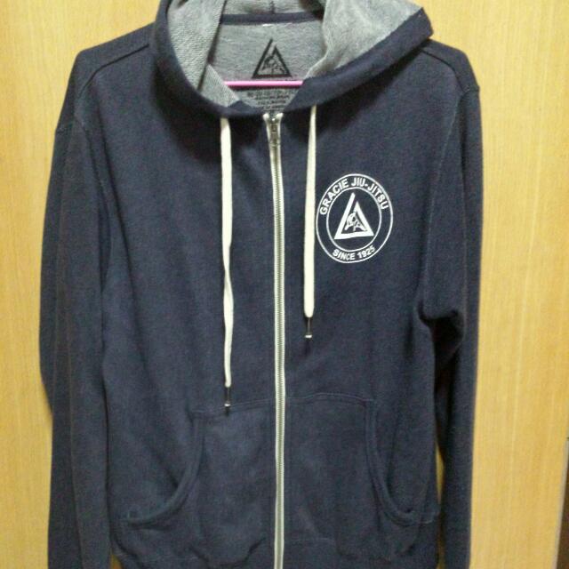 Gracie jiu jitsu hotsell zip up hoodie