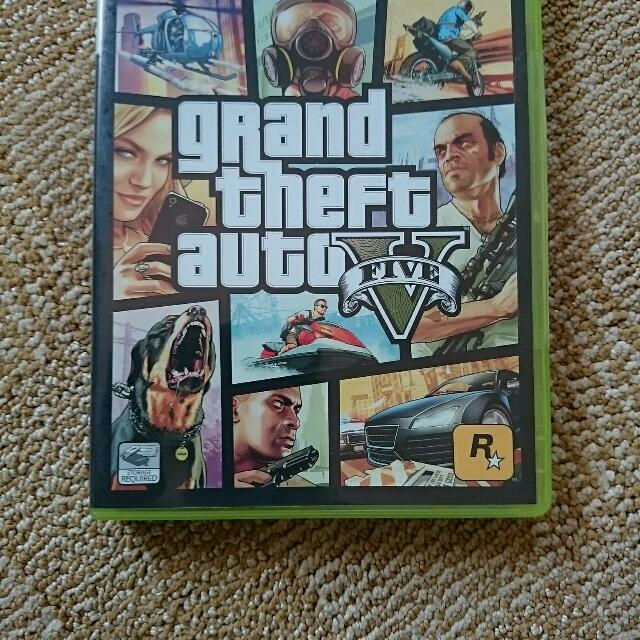 GTA Grand Theft Auto 5, Hobbies & Toys, Toys & Games on Carousell