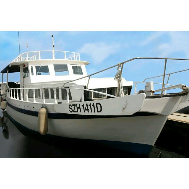 Karaoke On A Private Yacht With Friends & Family!, Luxury on Carousell