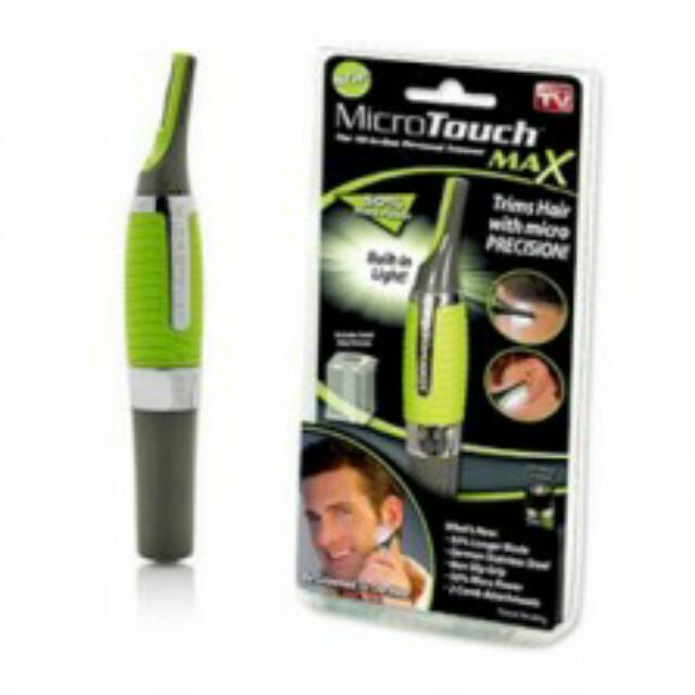 Micro Touch Max Hair Trimmer, Furniture & Home Living, Gardening, Grass