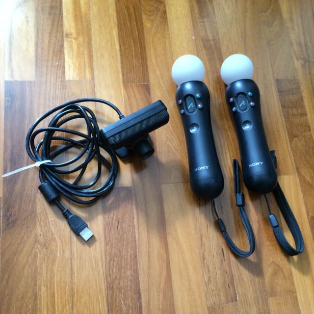 PlayStation 3 Motion Controllers, Hobbies & Toys, Toys & Games on Carousell