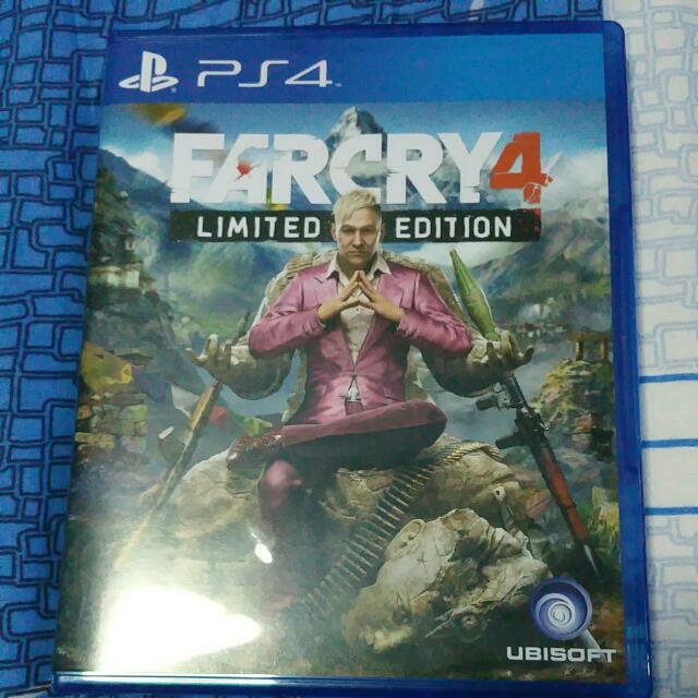 Ps4 Far Cry 4 Limited Edition Toys Games On Carousell