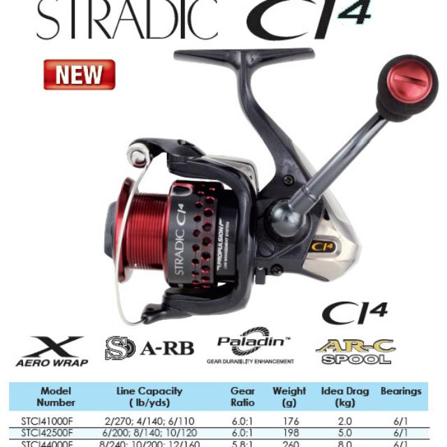 Shimano Stradic 4000, Sports Equipment, Fishing on Carousell