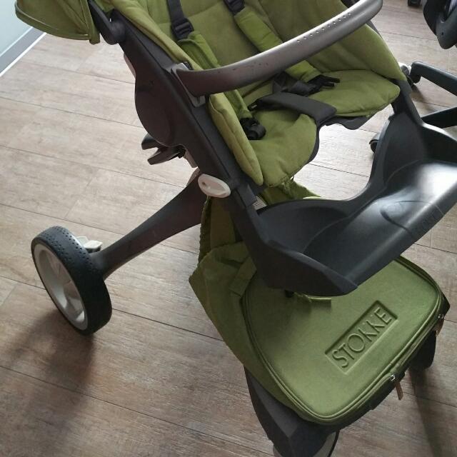 Chicco xplorer stroller hot sale