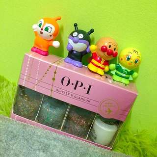 降價！OPI 全新七彩亮片指甲油