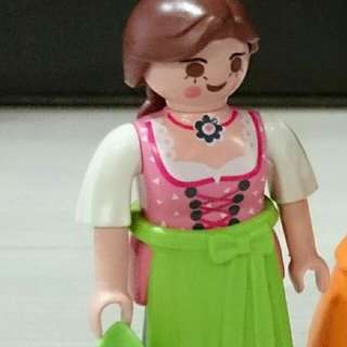 Series 8 Milkmaid/Florist