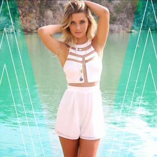 Sabo Skirt Avalanche Playsuit