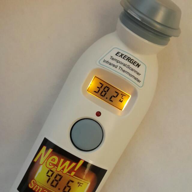 [BN] EXERGEN Temporal Scanner Infrared Thermometer, Babies & Kids