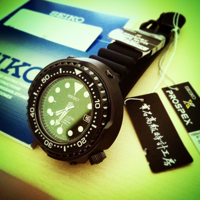 RESERVED BNIB Seiko Emperor Tuna aka SBDX011 PRICE REVISED Everything Else on Carousell