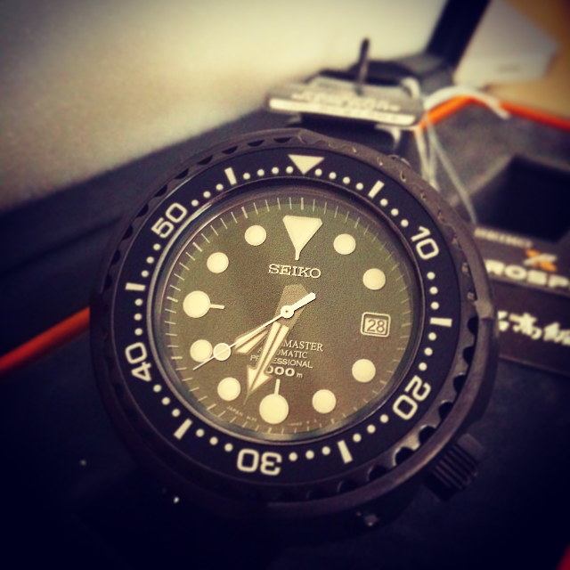 RESERVED BNIB Seiko Emperor Tuna aka SBDX011 PRICE REVISED Everything Else on Carousell