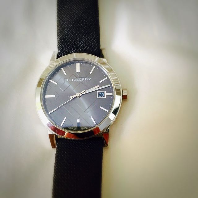 burberry watch original