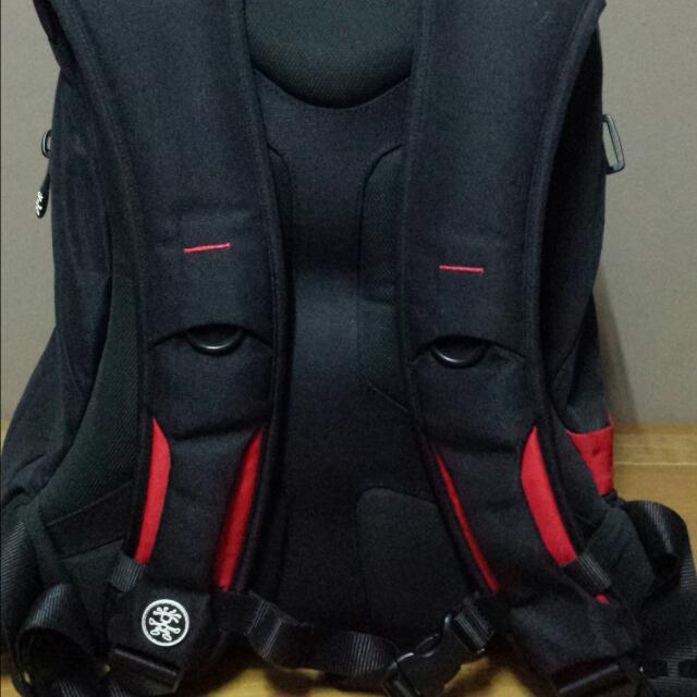 CRUMPLER laptop+camera Bag, Computers & Tech, Parts & Accessories