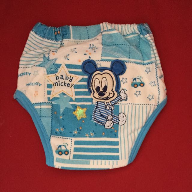 Disney Mickey Mouse Training Pant 100, Babies & Kids, Babies & Kids Fashion on Carousell