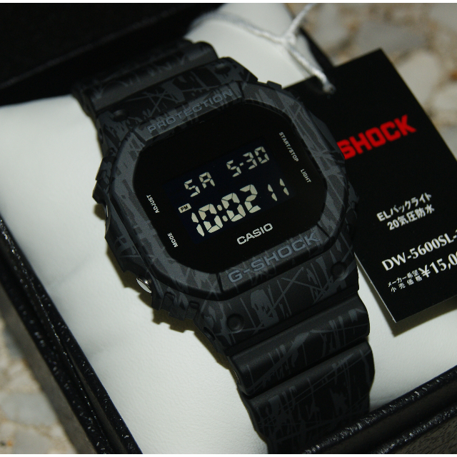 G shock dw 5600sl top
