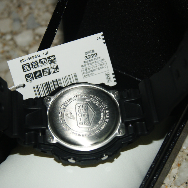 G shock new arrivals dw 5600sl