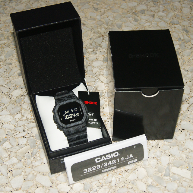 G shock dw 5600sl best sale
