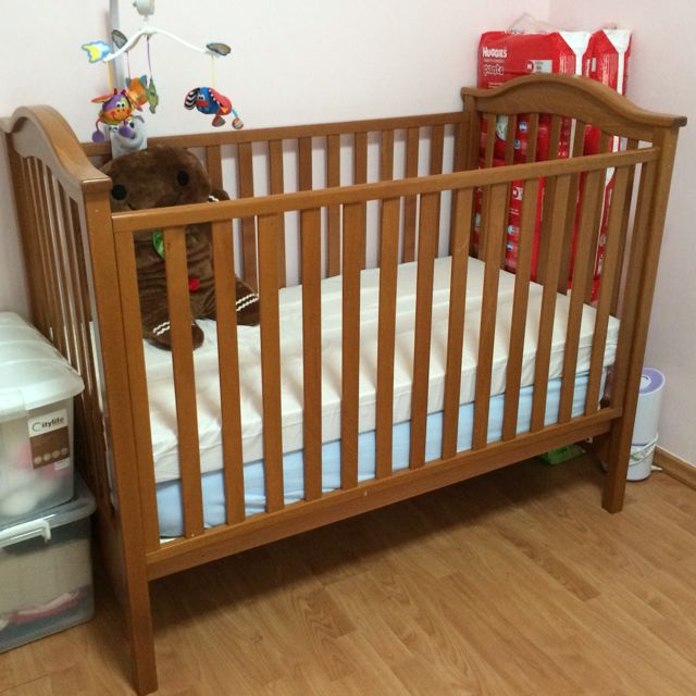 large baby cot