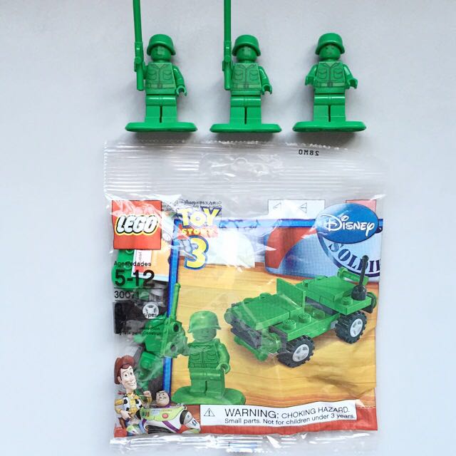 Lego toy story sales soldiers