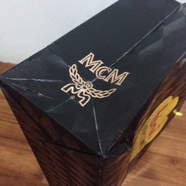 MCM X Strumbel Paper Bag