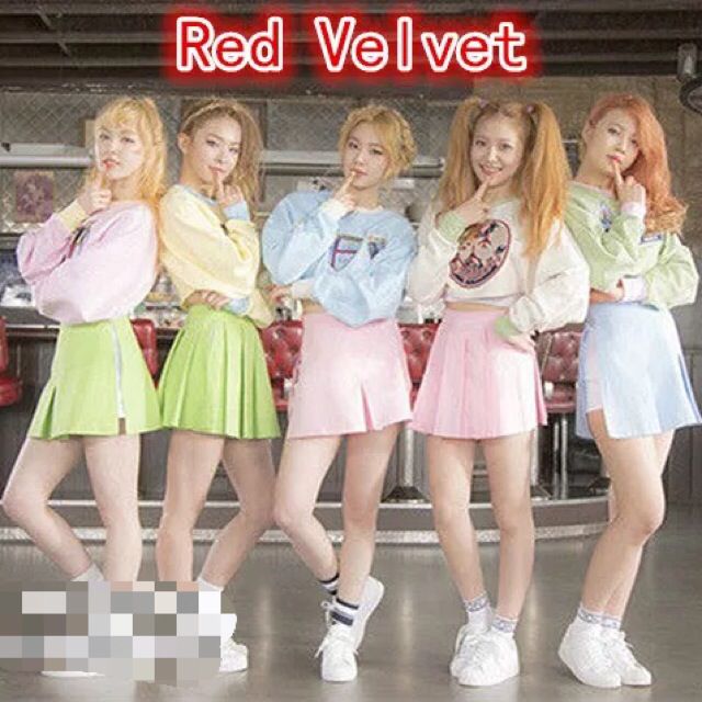 Po Red Velvet Ice Cream Cake Skirt Entertainment K Wave On