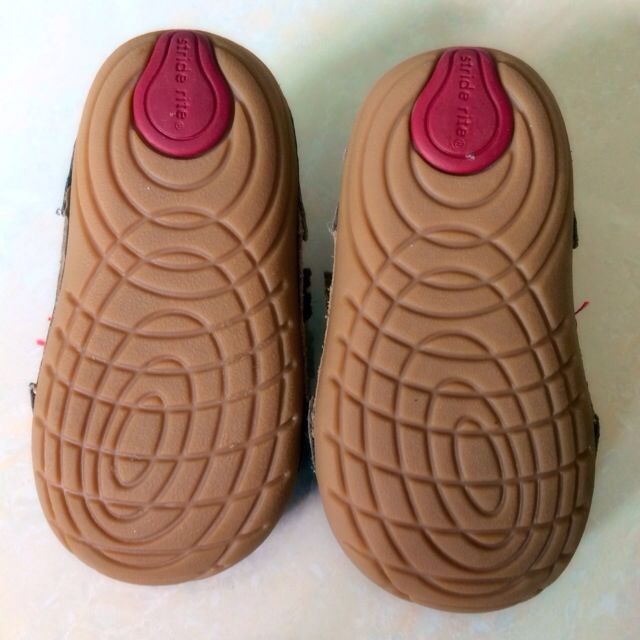 RESERVED Preloved Stride Rite SRT Slow Motion Curious George Boys Shoes Babies Kids Babies Kids Fashion on Carousell