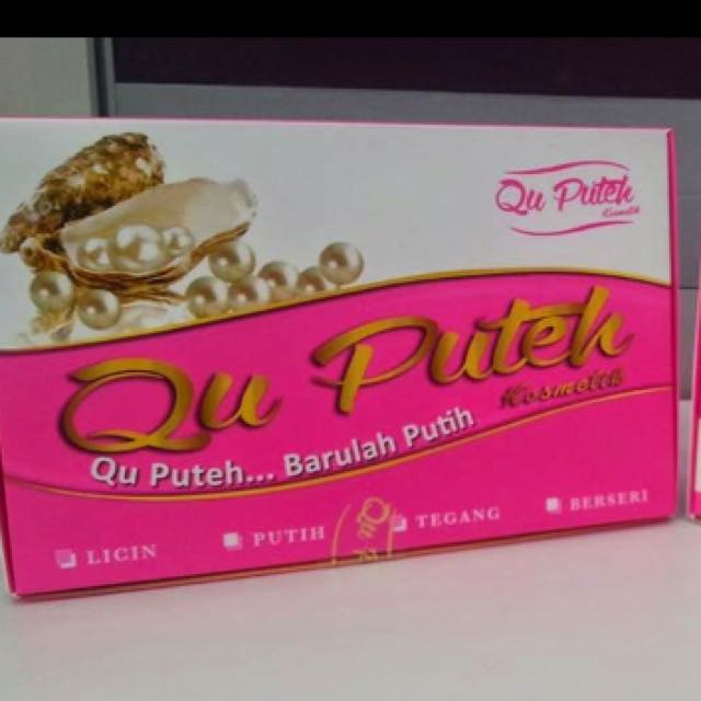 Trial 3 In 1 Qu Puteh Skin Care Health Beauty On Carousell