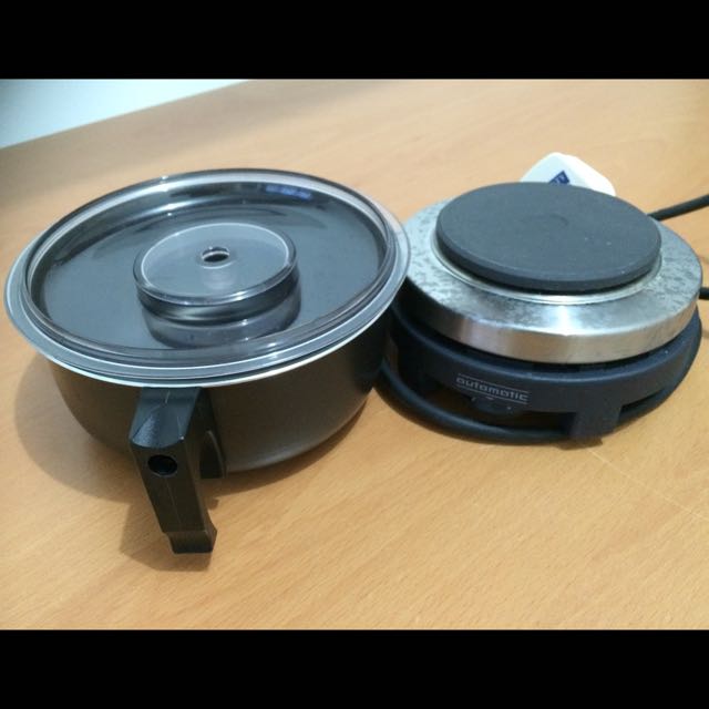 Rommelsbacher Automatic Travel Hot Plate/Cooker, TV & Home Appliances